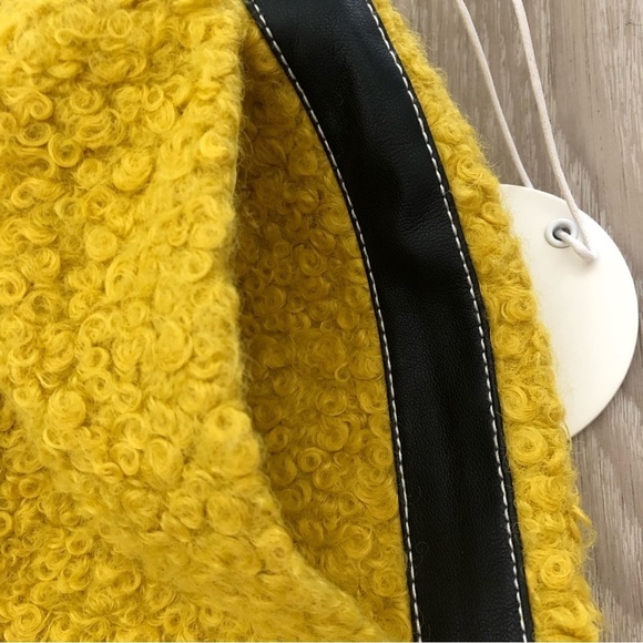 New Staud Faux Fur Joggers - Picture 6 of 7